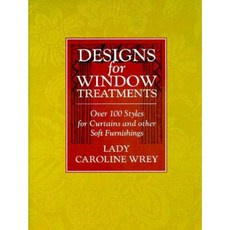 Designs for Window Treatments Hardcover, Overlook Press
