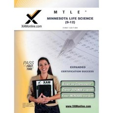 Mtle 明尼蘇達生命科學 (9-12) 教師認證考試準備學習指南平裝本, Xamonline.com