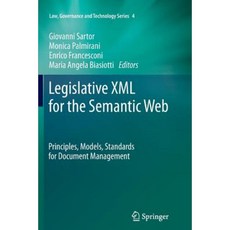 語意 Web 的立法 XML：文件管理原理模型標準平裝本, 施普林格