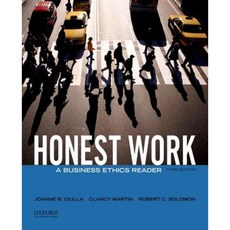 Honest Work: A Business Ethics Reader Paperback, Oxford University Press, USA