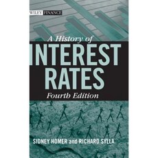 A History of Interest Rates 精裝版, Wiley