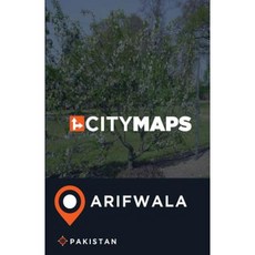 巴基斯坦阿里夫瓦拉城市地圖平裝本, Createspace獨立發布平台