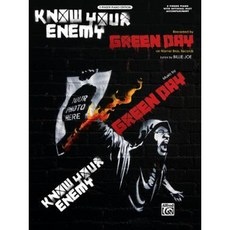 Know Your Enemy: Five Finger Piano Sheet Paperback, Alfred Music