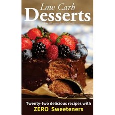 Low Carb Desserts Paperback, Createspace Independent Publishing Platform