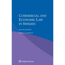 Commercial and Economic Law in Sweden Paperback, Kluwer Law International