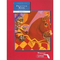 Florida Trophies Practice Book Banner Days Grade 2 Paperback, Harcourt School Publishers