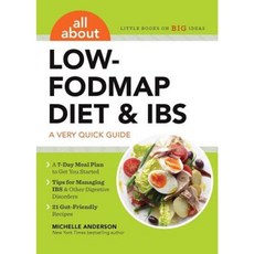 All about Low-Fodmap Diet & Ibs: A Very Quick Guide Paperback, Temescal Press