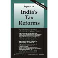 Reports on India's Tax Reforms Hardcover, Academic Foundation