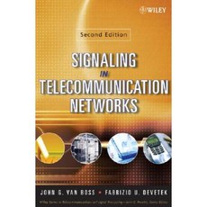 Signaling in Telecommunication Networks Hardcover, Wiley-Interscience