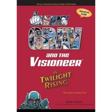 約翰尼·格拉夫與暮光之城崛起中的遠見者：約翰尼·格拉夫平裝本的起源, 行走嘉年華