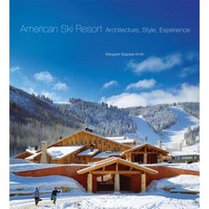 American Ski Resort: Architecture Style Experience Hardcover, University of Oklahoma Press