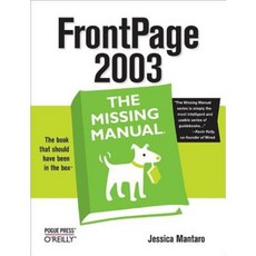 FrontPage 2003 Paperback, O'Reilly Media