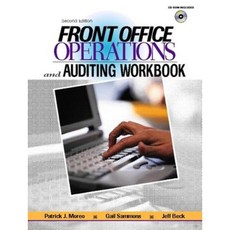Front Office Operations and Auditing Workbook Paperback, Pearson