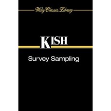 Survey Sampling 平裝版, Wiley-Interscience