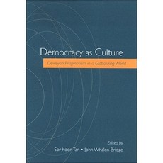 Democracy as Culture: Deweyan Pragmatism in a Globalizing World Hardcover, State University of New York Press