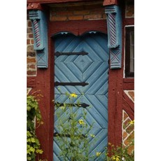 Blue Door Journal：150 頁橫線筆記本/日記平裝本, Createspace獨立發布平台