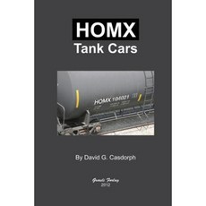 Homx Tank Cars Paperback, Graesli Forlag