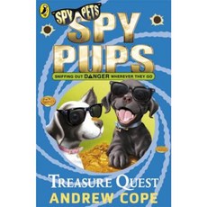 Spy Pups: Treasure Quest Paperback, Puffin Books