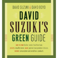 David Suzuki's Green Guide Paperback, Greystone Books
