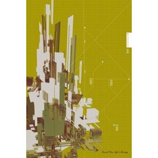 Journal Your Life's Journey: 3D Abstract Green Background Lined Journal 6 X 9 100 Pages Paperback, Createspace Independent Publishing Platform