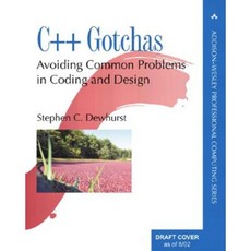 C++ Gotchas: Avoiding Common Problems in Coding and Design Paperback, Addison-Wesley Professional