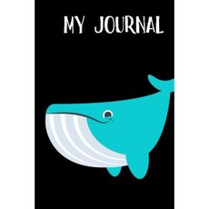 My Journal: Whale Animal Emoji Journal - Blank Lined Notebook - 6x9 Paperback, Createspace Independent Publishing Platform