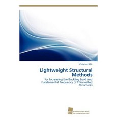 Lightweight Structural Methods Paperback, Sudwestdeutscher Verlag Fur Hochschulschrifte