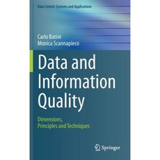 Data and Information Quality: Dimensions Principles and Techniques 精裝版, Springer