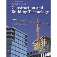 Construction and Building Technology Tech Lab Workbook Paperback, Goodheart-Wilcox Publisher