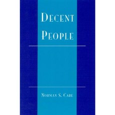 Decent People Hardcover, Rowman & Littlefield Publishers