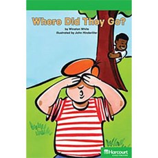 Storytown: Above Level Reader Teacher's Guide Grade K Where Did They Go? Hardcover, Harcourt School Publishers