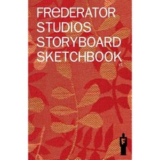 Frederator Studios Storyboard Sketchbook: A Book of Blank HD Storyboard Panels Paperback, Createspace Independent Publishing Platform