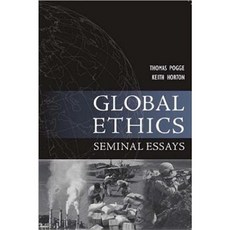 Global Ethics: Seminal Essays Paperback, Paragon House Publishers