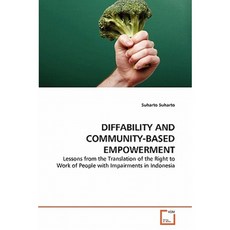Diffability and Community-Based Empowerment Paperback, VDM Verlag
