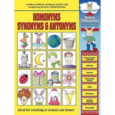 Reading Fundamentals - Homonyms Synonyms & Antonyms Paperback, Barker Creek Publishing
