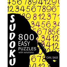 Sudoku 800 Easy Puzzles with Solutions: A Sudoku Sage Series Boo Paperback, Createspace Independent Publishing Platform