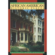 African American Historic Places Paperback, Wiley