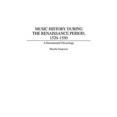 文藝復興時期 1520-1550 年的音樂史：有紀錄的年表精裝本, 普雷格