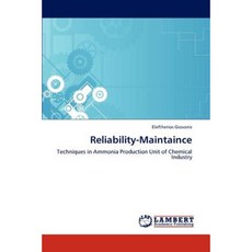 Reliability-Maintaince Paperback, LAP Lambert Academic Publishing