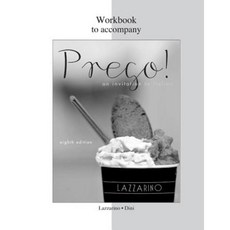 Workbook for Prego! Paperback, McGraw-Hill Education