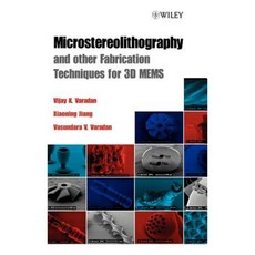 Microstereolithography and Other Fabrication Techniques for 3D Mems 精裝版, Wiley