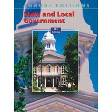 Annual Editions: State and Local Government 03/04 Paperback, Dushkin/McGraw-Hill