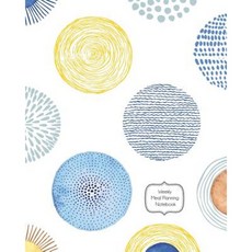 Weekly Meal Planning Notebook: Meal Planning Calendar with Grocery List Paperback, DP Journals and Notebooks