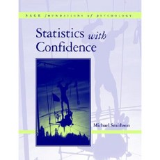 充滿信心的統計：心理學家簡介平裝本, 聖人出版有限公司