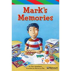 Storytown: Ell Reader Teacher's Guide Grade 3 Mark's Memories Hardcover, Harcourt School Publishers