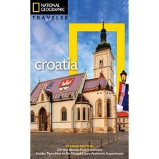 National Geographic Traveler: Croatia 2nd Edition Paperback, National Geographic Society