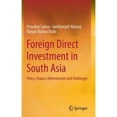 南亞的外商直接投資：政策影響決定因素與挑戰精裝本, 施普林格