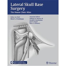 Lateral Skull Base Surgery Hardcover, Thieme Medical Publishers