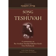 Song of Teshuvah: Book Three: A Commentary on Rav Avraham Yitzchak Hakohen Kook's Oros Hateshuvah Hardcover, Urim Publications