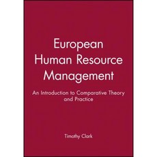European Human Resource Management: An Introduction to Comparative Theory and Practice 精裝版, Wiley-Blackwell